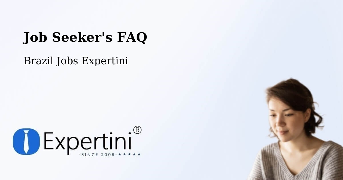 Job Seeker FAQ – Belford Roxo - Brazil Jobs Expertini