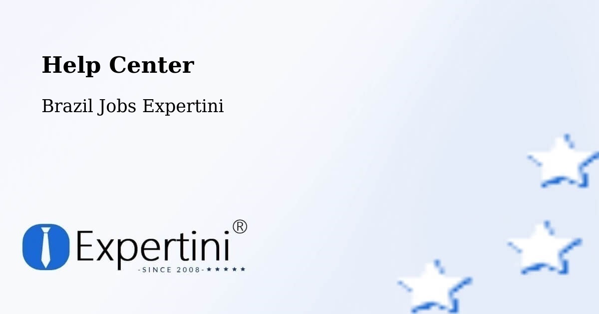 Help Center – Belford Roxo - Brazil Jobs Expertini