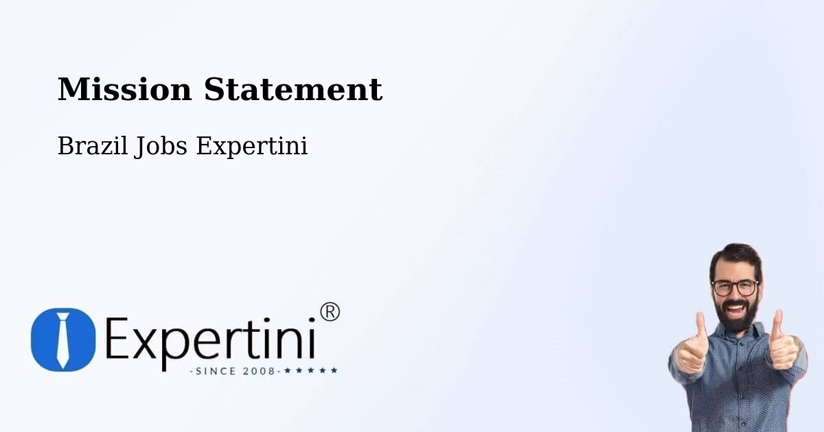 Corporate Mission – Belford Roxo - Brazil Jobs Expertini