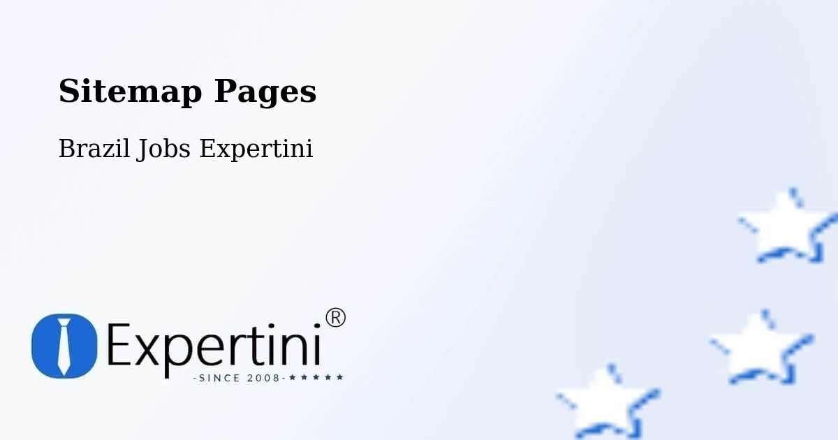 Sitemap Pages - Belford Roxo - Brazil Jobs Expertini