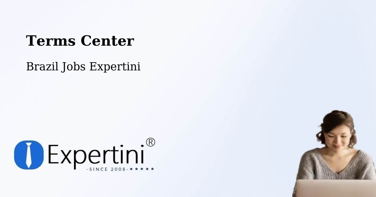 Terms of Service – Belford Roxo - Brazil Jobs Expertini